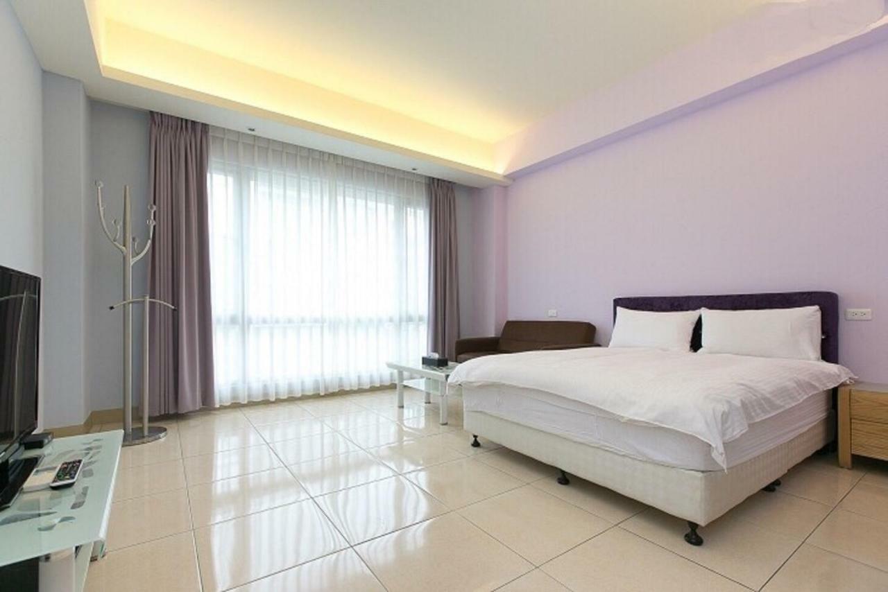 Xiao Songzi Station Maeda Elevator Guesthouse Hualien City Exterior photo